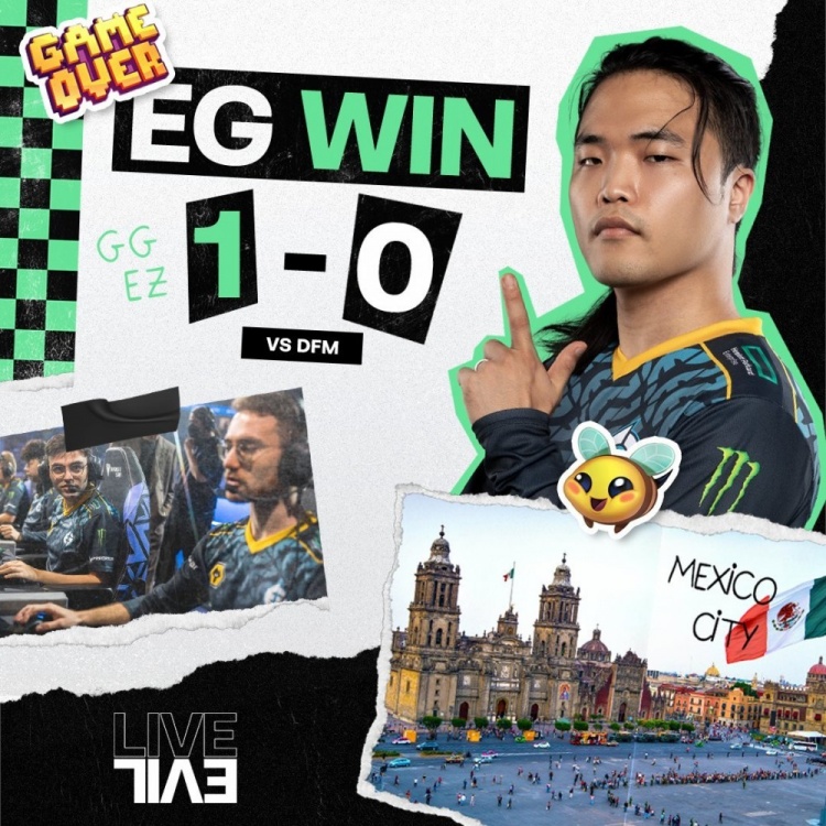 EG赛后更博:死不死是这一秒的,帅不帅是一辈子的,秀起来!