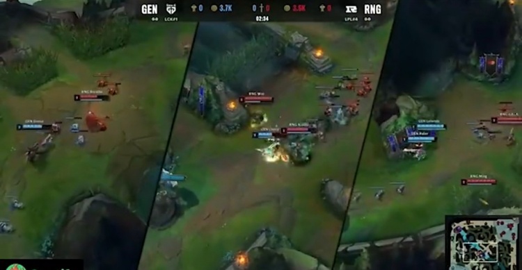 台湾省解说看RNG战胜GEN:不敢相信4号种子战胜了LCK的一号种子!