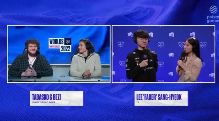 Faker：JDG备受好评且是LPL冠军 是我们想交手的队伍之一