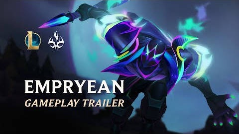 LOL新皮肤系列Empyrean预告：拉克丝 派克 贾克斯 薇古丝 扎克