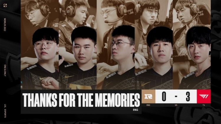 LPL官推：他们奋力拼搏，但这是旅程的终点