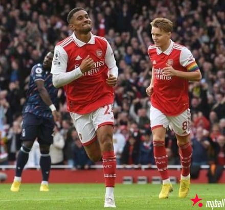 迈博体育 5-0!阿森纳狂胜登顶:全场射门24脚