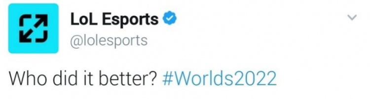 LOL官推:ShowMaker和Zeka哪个做的更好