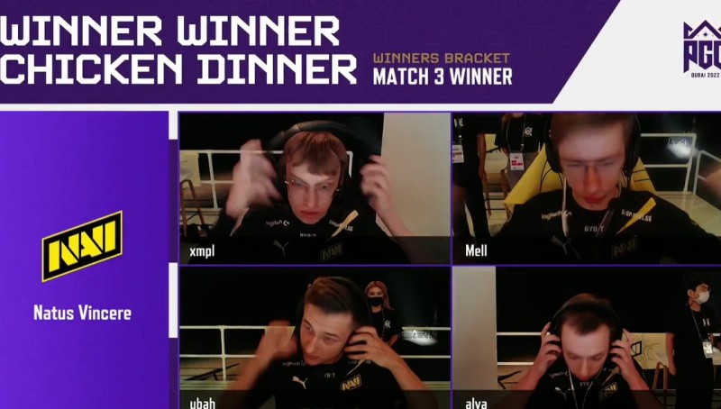 ?PGC总决赛胜者组R3:强大的团队 Navi十四杀大吃一鸡