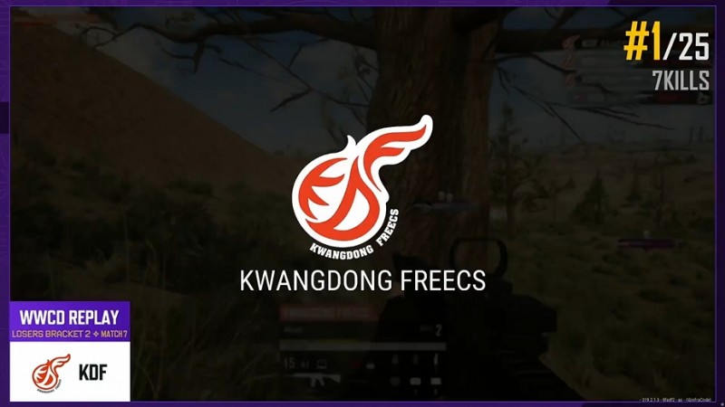 ?PGC败者组阶段二第七局：黄雀在后！KDF清理残局 收获二连鸡