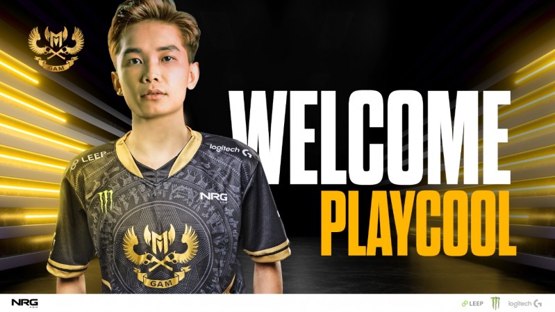 GAM官方：中单选手playcool正式加入