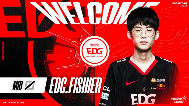 爱德朱:FoFo不来我们有Fisher 当时Scout来EDG不也是一个青训