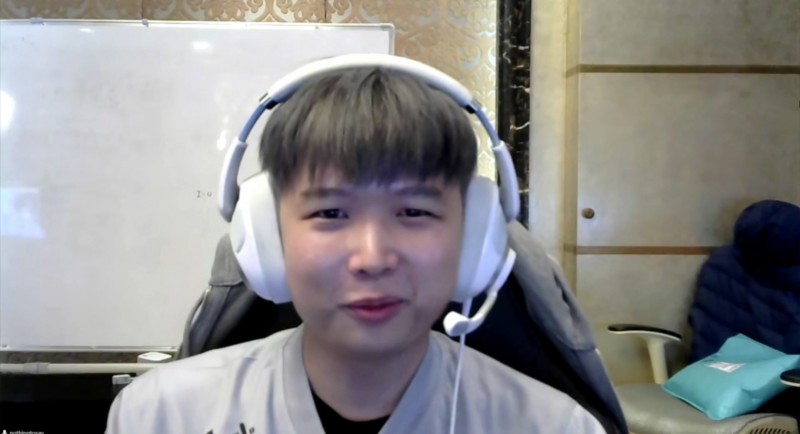 PSGLGD.NothingToSay：新班底训练赛胜率很高 干劲很足