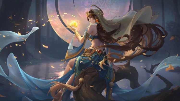 S30赛季初体验-中野篇:海月依旧是法师扛把子,铠打野强势崛起