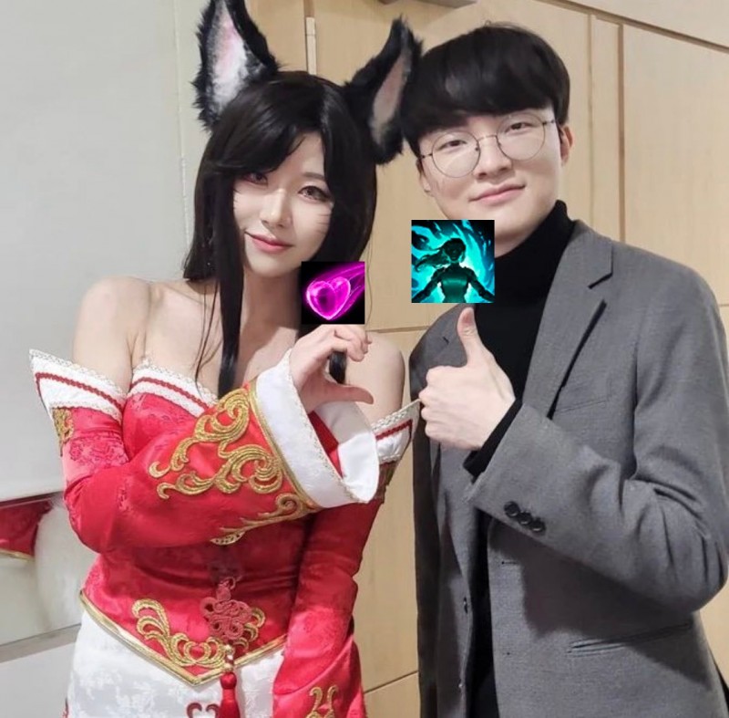 PSG官推整活:Faker精华秒解阿狸魅惑?