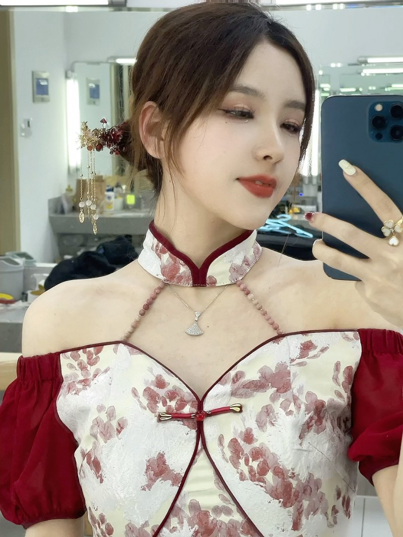 Rita更博晒照：发点旧图以示诚意