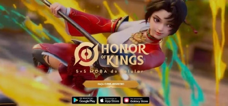 流言板:王者荣耀海外版登陆巴西 目前已开启预约