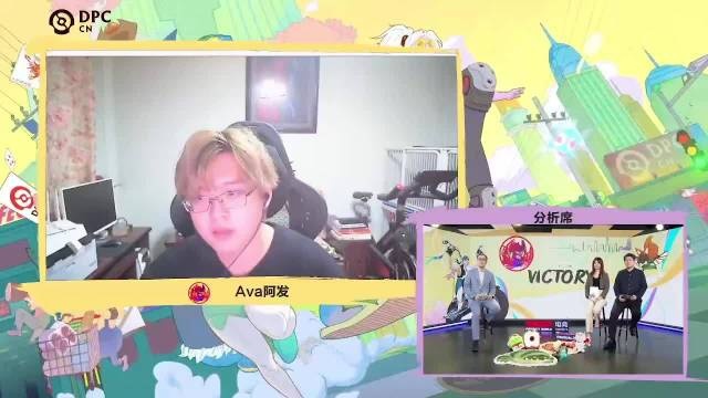 Ava赛后采访：鸡哥派我们来随便玩玩的 Ybb在国内乱杀