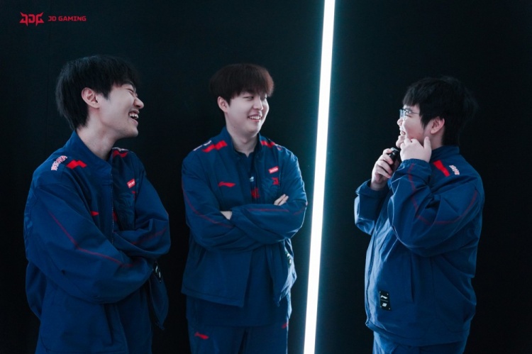 JDG赛后返图：没有一场战役是轻松，每位对手都值得尊敬！