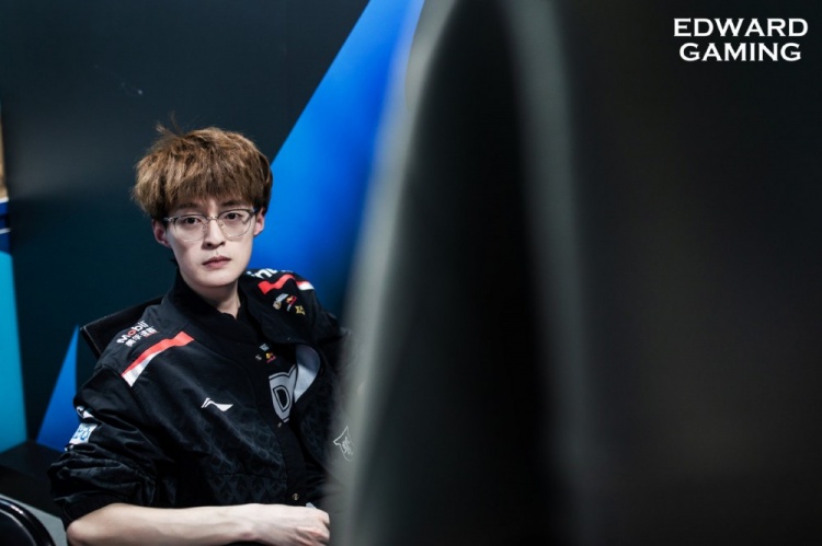 EDG后返图:改正错误,我们下一场加油!