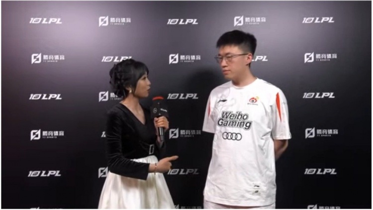 Xiaohu赛后采访:LNG中野非常厉害 我和Karsa要承受住压力