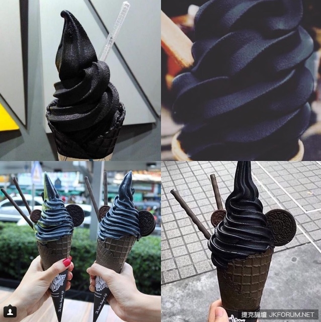 OMG!紐約冰店推出創意全黑冰淇淋!口味居然是….