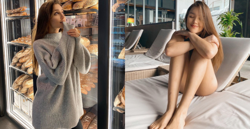 門已開！麵包店女神是她…清新甜萌外表下藏飆仔魂　網友封：最正女車手