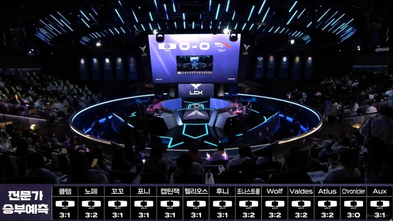 LCK韩文流赛果预测:全员看好DK将击败HLE