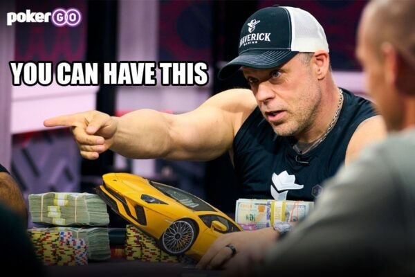 【EV扑克】仅一手牌就送给对手400多万的鱼哪里找?这有一条!