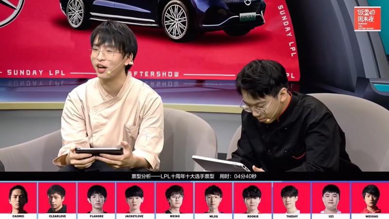 小鹏十大选手投票:个人倾向 Caomei、Clearlove、MLXG等