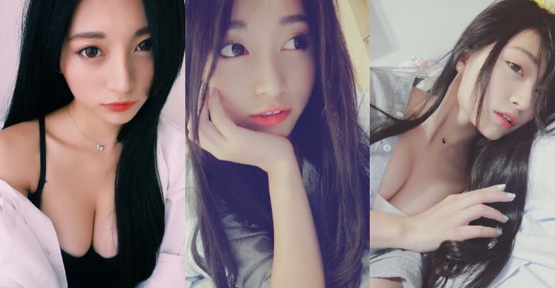 爆乳子瑜「祈錦鈅」專屬男友視角太誘惑！F級圓乳「躺床倒奶」快掉出來…