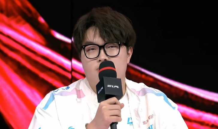 Bin谈淘汰Meiko:很尊重十大选手,但现在是我们的时代