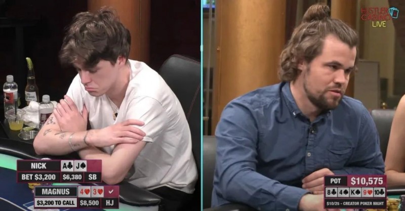 【EV扑克】“棋坛莫扎特”震惊全网的Hero Call!4一对竟能跟注三条街,打出极限价值