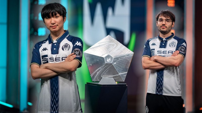 MAD上辅:T1最强战队Keria最强辅助,最想和T1交手