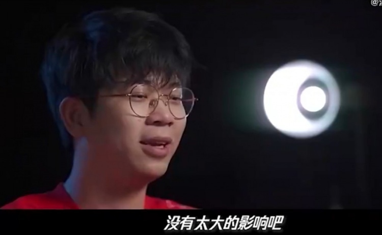 Wayward:世界赛失利对我没有太大影响 我要更加自信一点