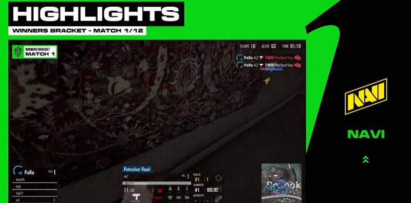 ?PGS胜者组:PERO落地Roll点被送走 4AM两线作战遗憾第二