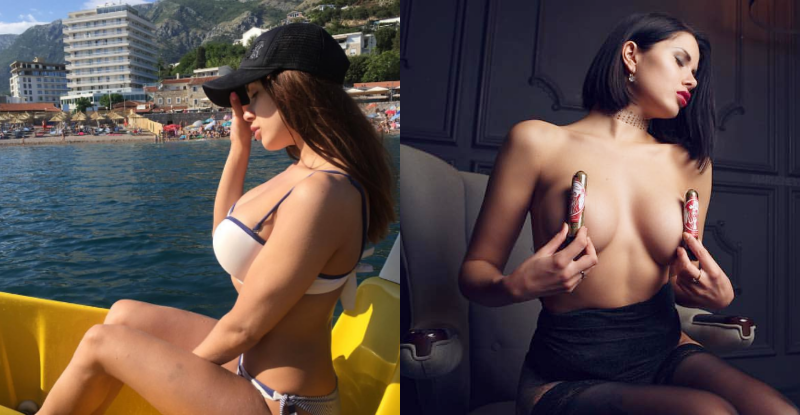 「遊湖正妹」搭船自備兩顆安全氣囊　「大尺辣模」身分曝光　網友：已收藏