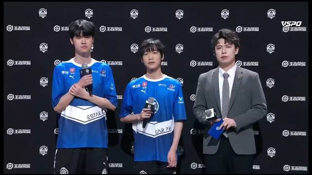 eStarPro赛后采访 清融:我觉得我们队伍没问题