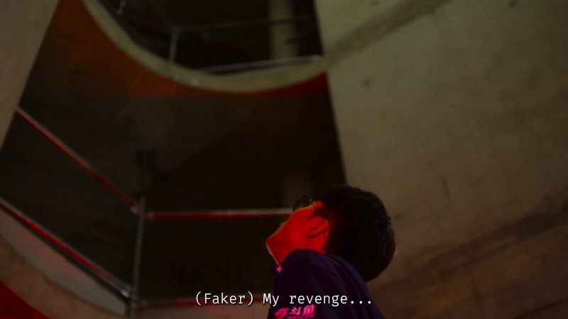 LoLesports转发Faker在MSI宣传片里的开场白:我的复仇从现在开始