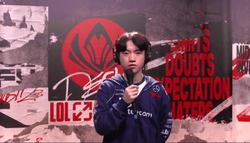 Keria:无论玩什么英雄 只要取胜就会觉得很有趣