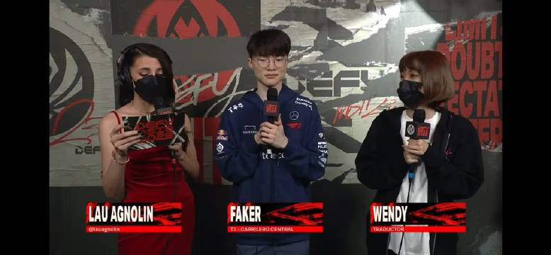 LLA赛后采访Faker:我觉得打游戏很有趣 再次和GEN交手很开心