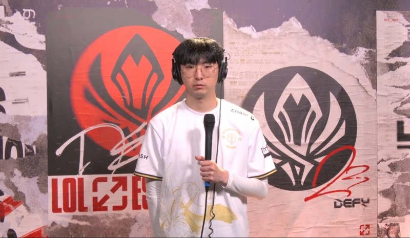 River赛后群访：狮子狗比较好打螳螂 相比BLG JDG更棘手一些