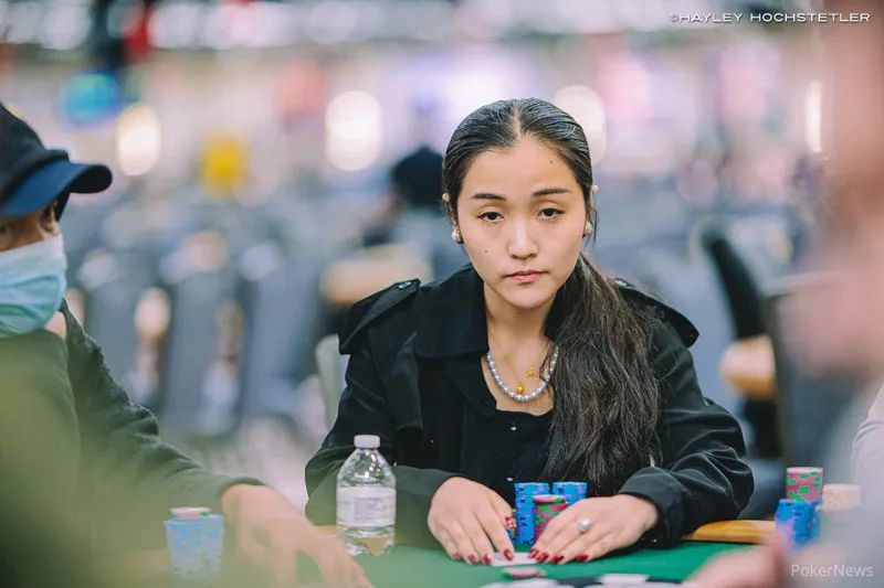 【EV扑克】2023 WSOP:300美元角斗士参赛人数打破记录,女牌手Yinglei Chen获得第21名