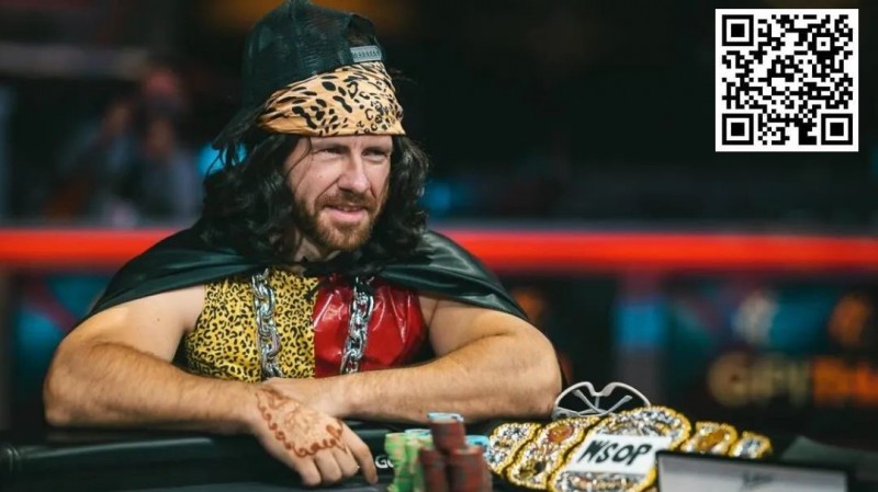 【EV扑克】“野人”为何能爆锤 Tom Dwan?沙雕逗比又绝对硬核,简直老顽童和黄药师的综合体!