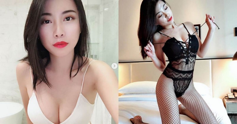 辣妹Wenxian Huang「床上解開爆乳內衣」，誘惑挑逗充滿濃濃暗示…
