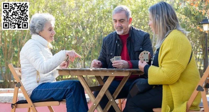 【EV扑克】趣闻 | 百岁老人分享长寿秘诀:每周打三次扑克