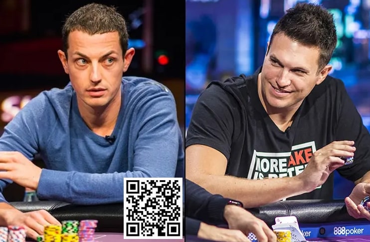 【EV扑克】Doug Polk说Tom Dwan欠太多人债不敢露面,可能又要失踪了