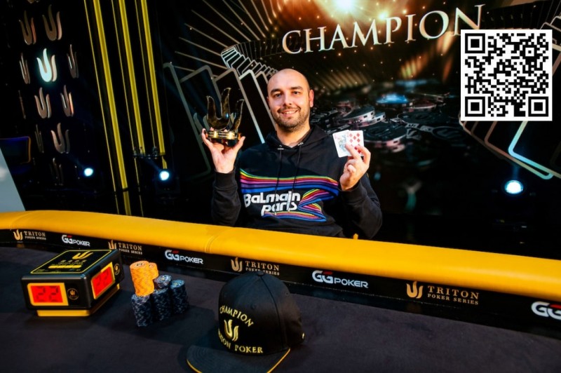 【EV扑克】Triton蒙特卡洛 | 保加利亚选手获得赛事#7冠军,香港女牌手Janissa Kan首秀获第6名
