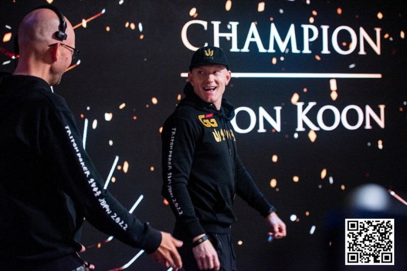 【EV扑克】Jason Koon确定参加一滴水豪客赛,今年参赛人数不设限,奖池有望创纪录