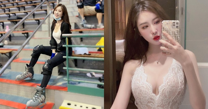 小巨蛋溜冰場「長髮氣質正妹」出沒！甜美笑容讓人戀愛，只想圍著她花滑轉圈了啦！