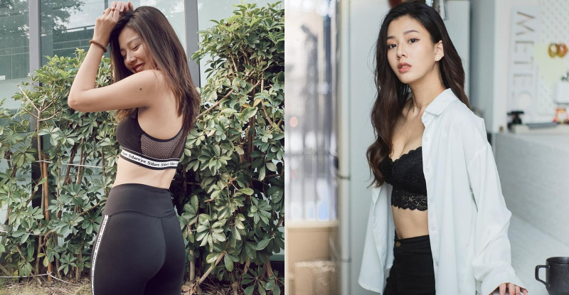 遺落小天菜「小淨」曲線超火辣，網友讚：「高顏值激像當年火紅女神！」