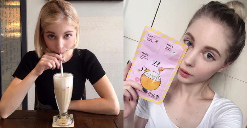 94愛台灣！英國大眼萌妹來台發展　喝珍奶、學中文…用心感受超濃人情味