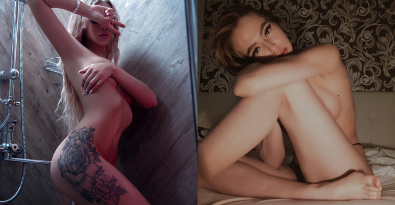 穿衣服會過敏！妹子「慣性脫衣」說裸就裸　IG驚喜感滿滿衝擊感官神經