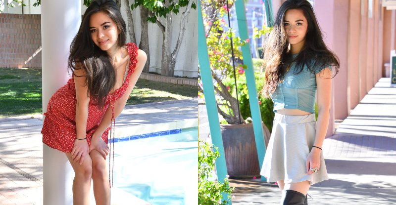 長髮正妹暗藏撩慾小心機　上衣薄透出賣嫩乳…若隱若現畫面只是開胃菜