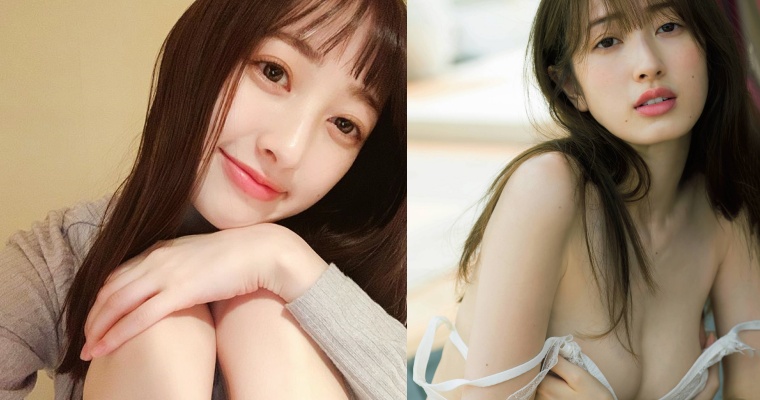 氣質又性感！正妹主播「團遙香」轉型拍寫真 解放「渾圓雙球」曬性感美體